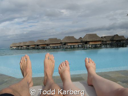 Perfect Honeymoon, perfect dive vacation by Todd Karberg 
