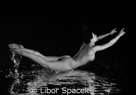 "Conductor" ....underwater image turned ;-) , without cor... by Libor Spacek 