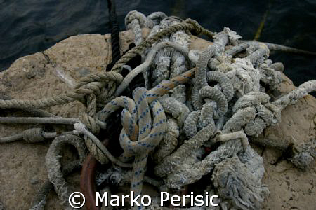 Knots. Hvar Harbour. by Marko Perisic 