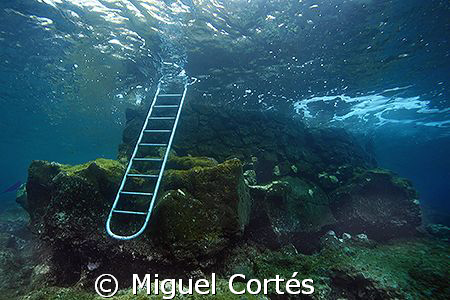 Stairs to the "other" world. by Miguel Cortés 
