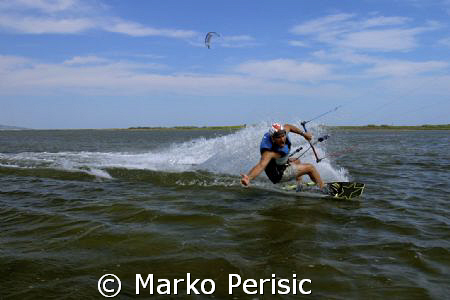 Kite Surfer by Marko Perisic 