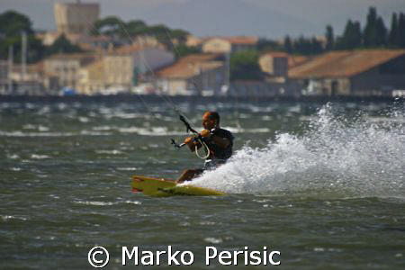 Kite Surfer II by Marko Perisic 