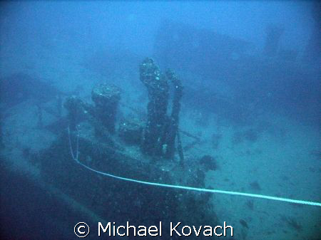 wreck off of Fort Lauderdale by Michael Kovach 