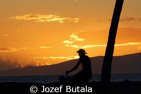 sunset at Kihei,,Maui,Hawaii,,,,,Nikon D40 by Jozef Butala 
