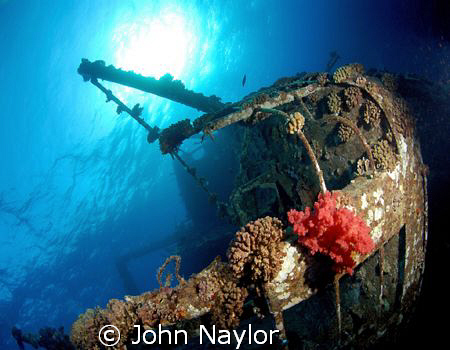 red sea wreck. by John Naylor 