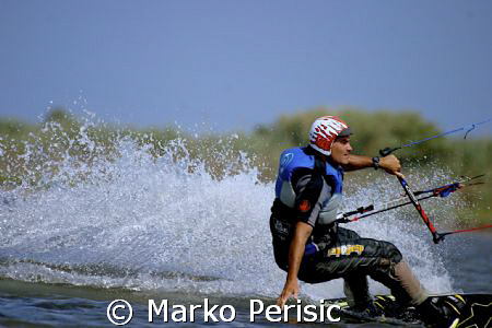 Kite Surfer IV by Marko Perisic 