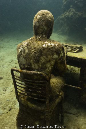 The lost correspondent, nikon D80 20mm, 2 years oon. by Jason Decaires Taylor 