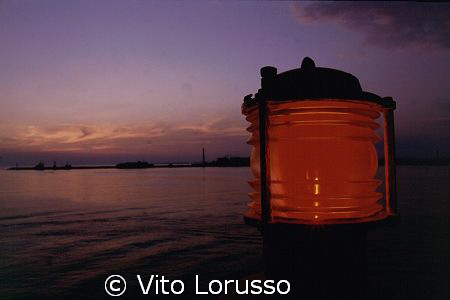 Port of Bari - Italy by Vito Lorusso 