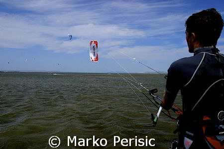 Kite Surfer V by Marko Perisic 