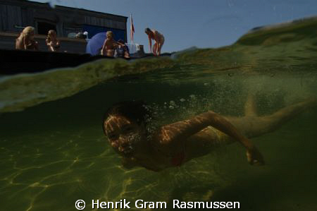 Summer in the Baltic - 17 degrees and sunshine :) by Henrik Gram Rasmussen 