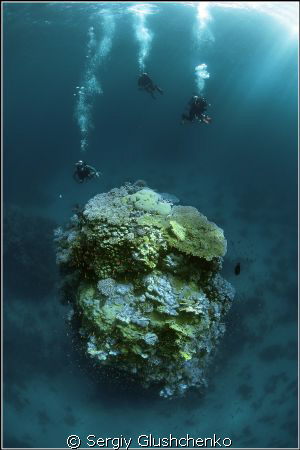 Erg of St. Johns Reef by Sergiy Glushchenko 