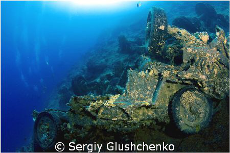 Tanks-wreck by Sergiy Glushchenko 