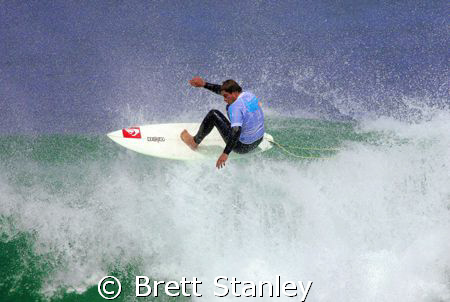 The Victorian round of the Billabong pro junior series at... by Brett Stanley 