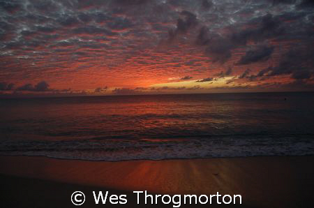 Like all of St Croix's west end, Sunset Beach is a beauti... by Wes Throgmorton 