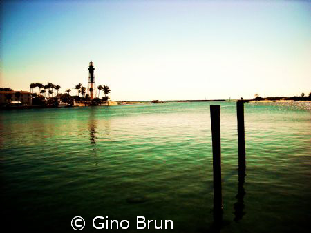 lighhouse of south florida by Gino Brun 