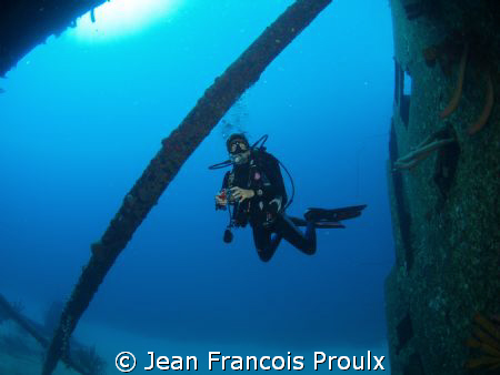 cathy on the hilma hooker by Jean Francois Proulx 