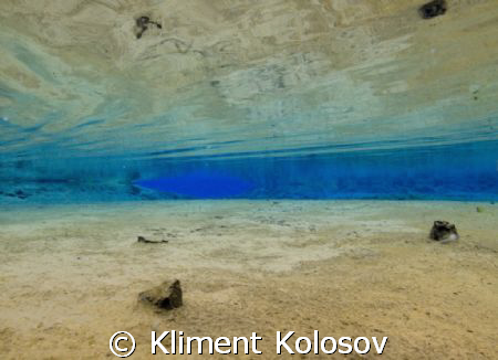 Go there and dive this spot: it's worth the trip! by Kliment Kolosov 