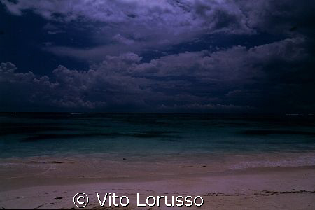 Mexico - Playa del Carmen by Vito Lorusso 