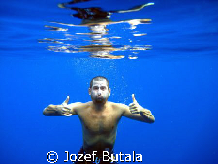 ...in the middle of the ocean by Jozef Butala 