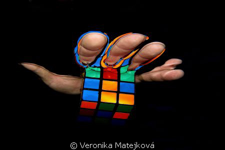 This is my favorite picture.
I call him RUBICO HAND.
Ta... by Veronika Matějková 