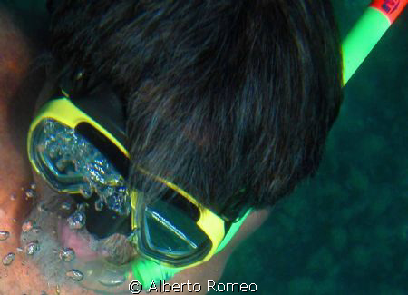 Snorkeling
Nikon coolpix 5000 +Sea&Sea housing- natural ... by Alberto Romeo 