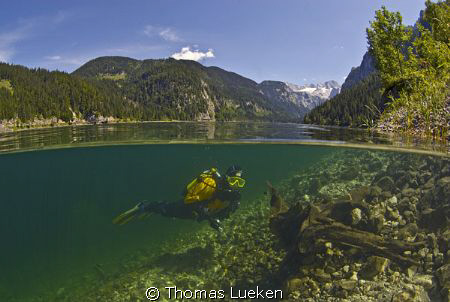 found in the Gosausee; D200 by Thomas Lueken 