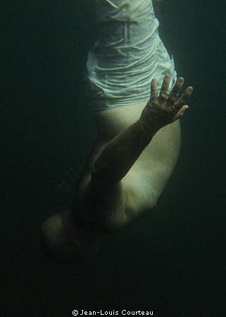 Dark Water Diver by Jean-Louis Courteau 