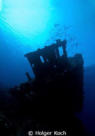 Mystical Shipwreck by Holger Koch 