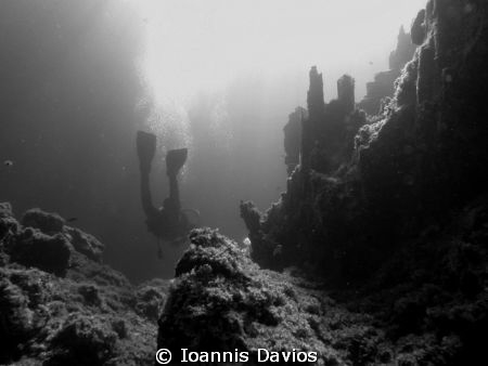 Slow dive....... by Ioannis Davios 