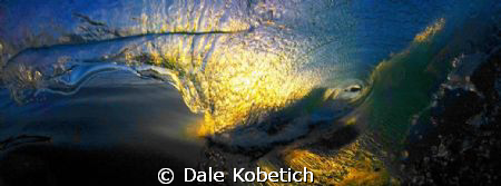 " I thought the report said no surf today"....beach dives... by Dale Kobetich 