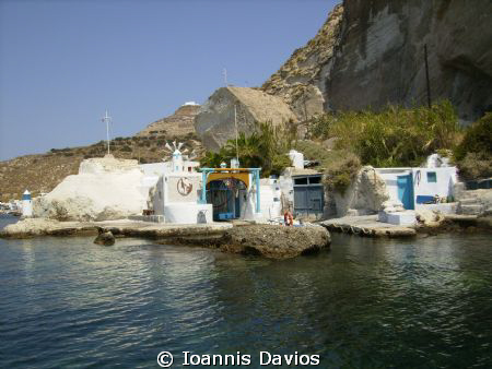 Sirmata Milos island Greece by Ioannis Davios 