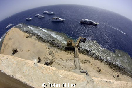 Liveaboards, The Brothers, Egypt by John Miller 
