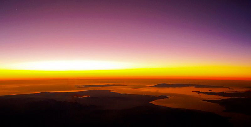 "Red Sea Red"

Airview at sunset. Located around Hurgha... by Henry Jager 