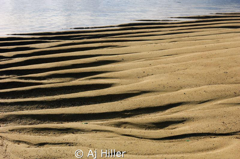 Low tide on a South Pacific island; shot with Nikon D2X, ... by Aj Hiller 