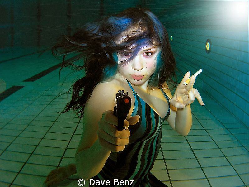 Bond...James Bond...no, of course not. But one of my firs... by Dave Benz 