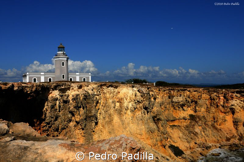 Cabo Rojo Lighthouse was constructed in 1882 by the Spani... by Pedro Padilla 