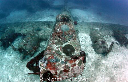 My first real attempt at wreck photography - the wreck of... by Michael Gallagher 