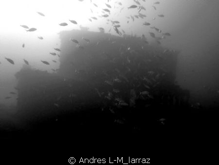 Wreck of The Ancient Mariner. by Andres L-M_larraz 