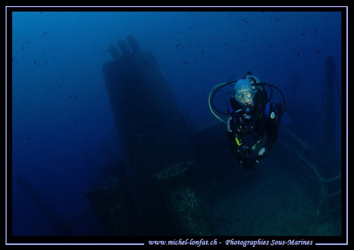 Diving the "Farud" - Malta Island... Que du Bonheur... :O... by Michel Lonfat 