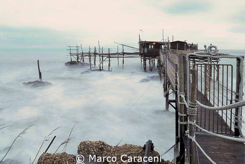 Trabocco by Marco Caraceni 