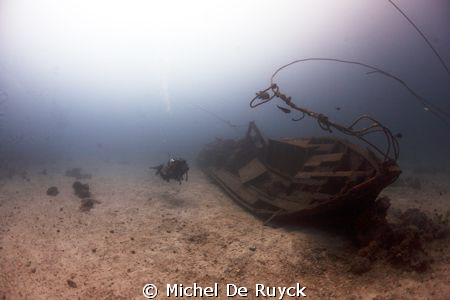 little Sipadan wreck by Michel De Ruyck 