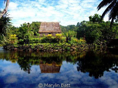 Ancient Chiefs Lodge Pearl Harbor Fiji by Marylin Batt 