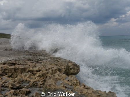 Blowing Rock Preserve by Eric Walker 