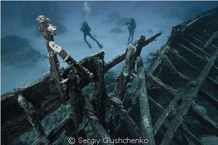 wreck by Sergiy Glushchenko 