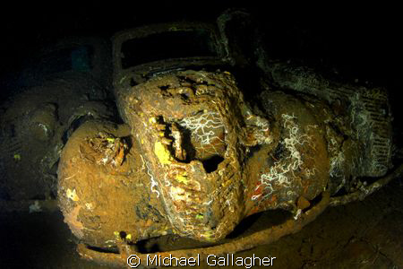 3 old Fiats on the Umbria in Sudan - a fabulous wreck to ... by Michael Gallagher 