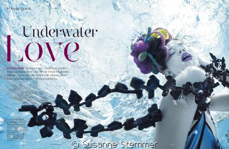 underwater fashion photography, underwater fashion editor... by Susanne Stemmer 