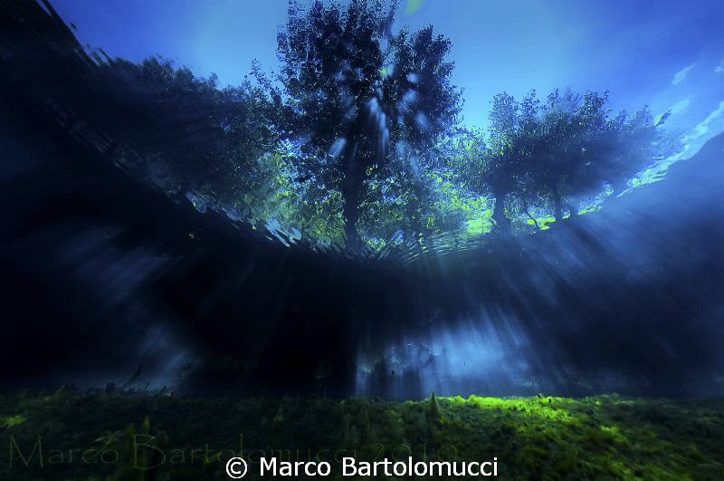 Posta Fibreno Lake Italy by Marco Bartolomucci 
