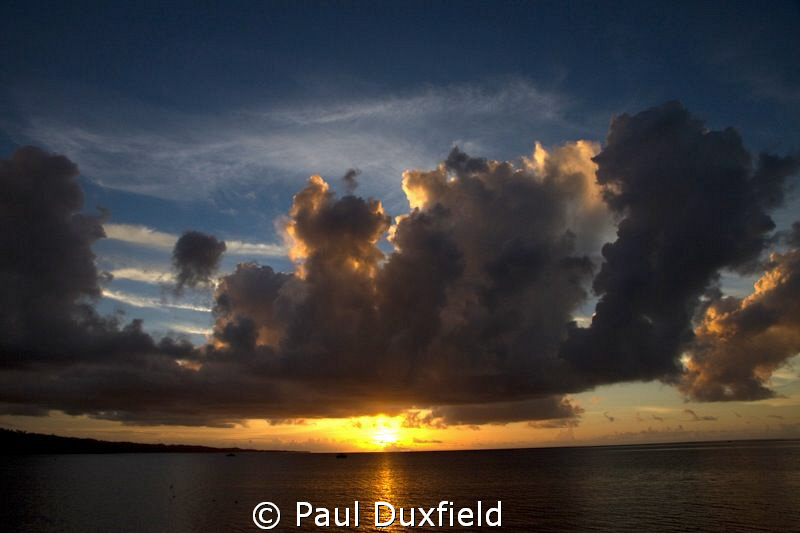 There is a reason why sunsets are a bit of a cliche, and ... by Paul Duxfield 