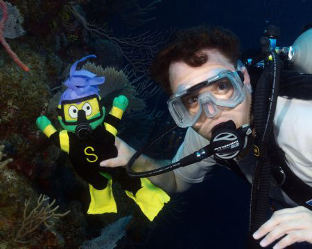 This elementary school principal brought "Miss S" diving ... by Susan Beerman 