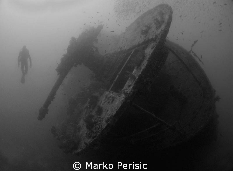 Most probably dived more than any other wreck. Celebratin... by Marko Perisic 